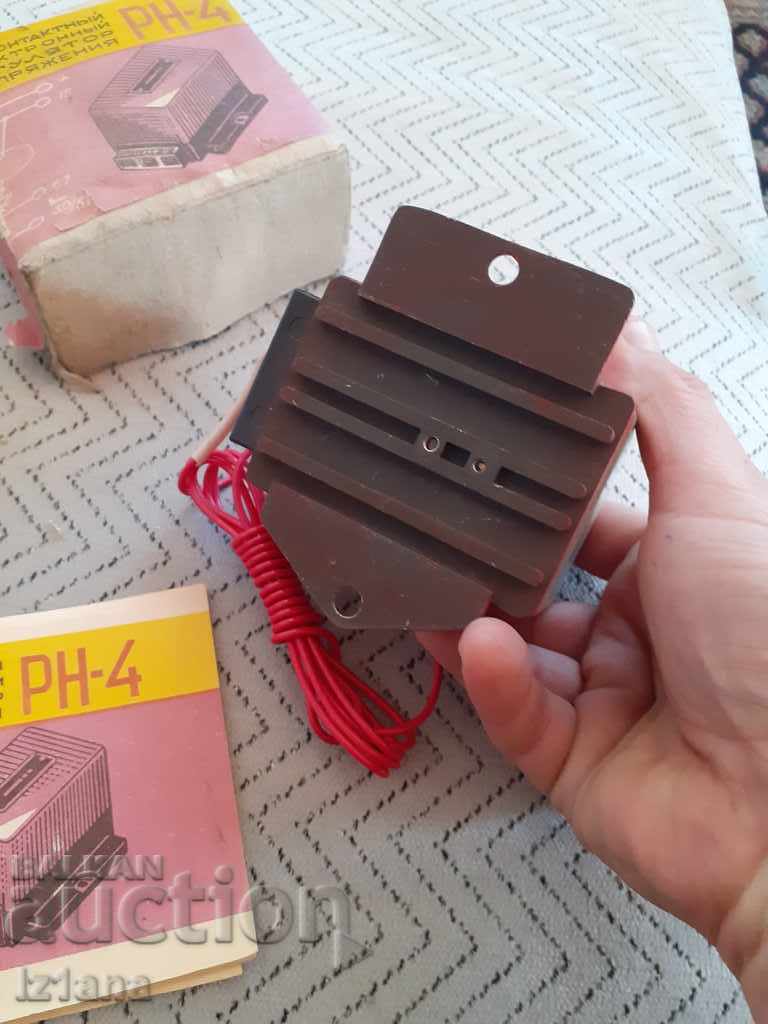 Old RN-4 voltage regulator - 6 Old RN-4 voltage regulator - 6