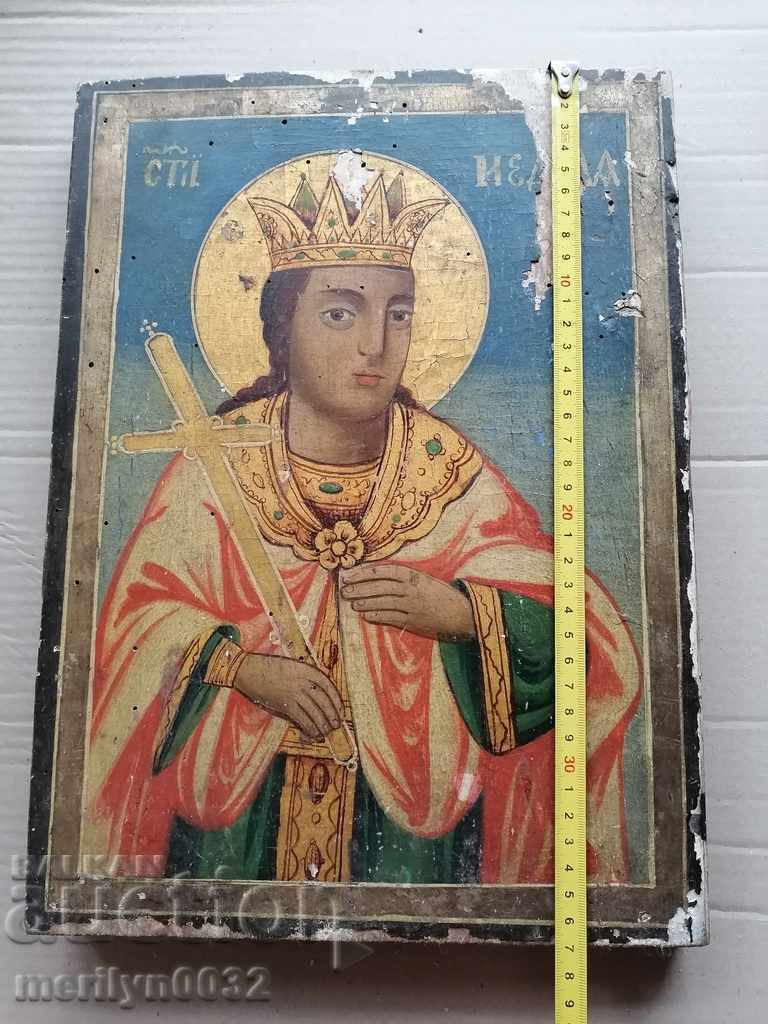 Delivery of Painted icon 19th century world Sunday cross picture Delivery of Painted icon 19th century world Sunday cross picture