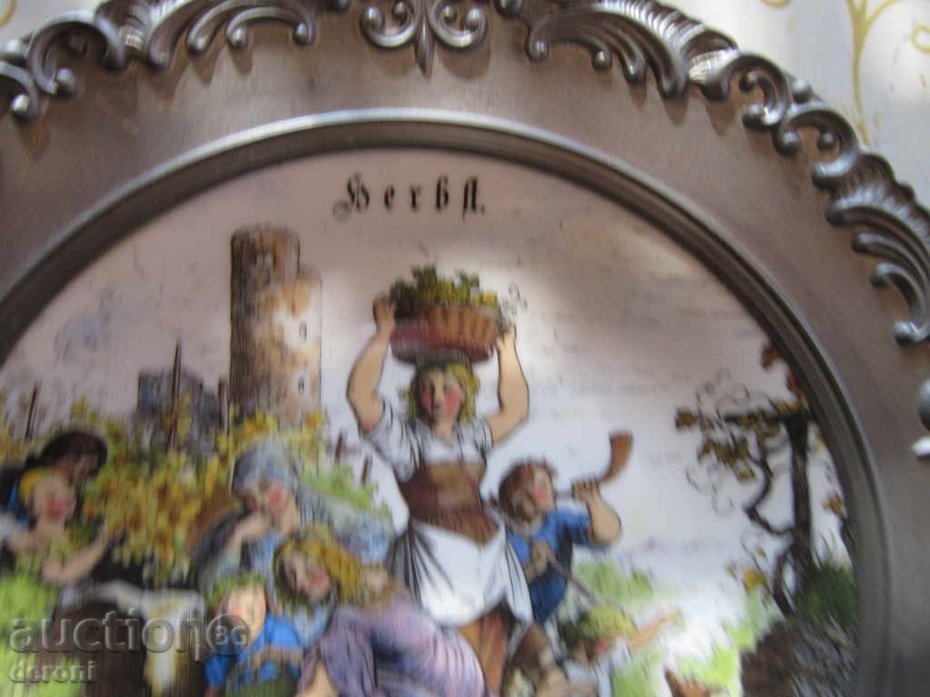 Απίστευτο γερμανικό σημάδια πιάτο πορσελάνης πορσελάνης με τιμή 120.00 BGN | € 61.36 Απίστευτο γερμανικό σημάδια πιάτο πορσελάνης πορσελάνης με τιμή 120.00 BGN | € 61.36