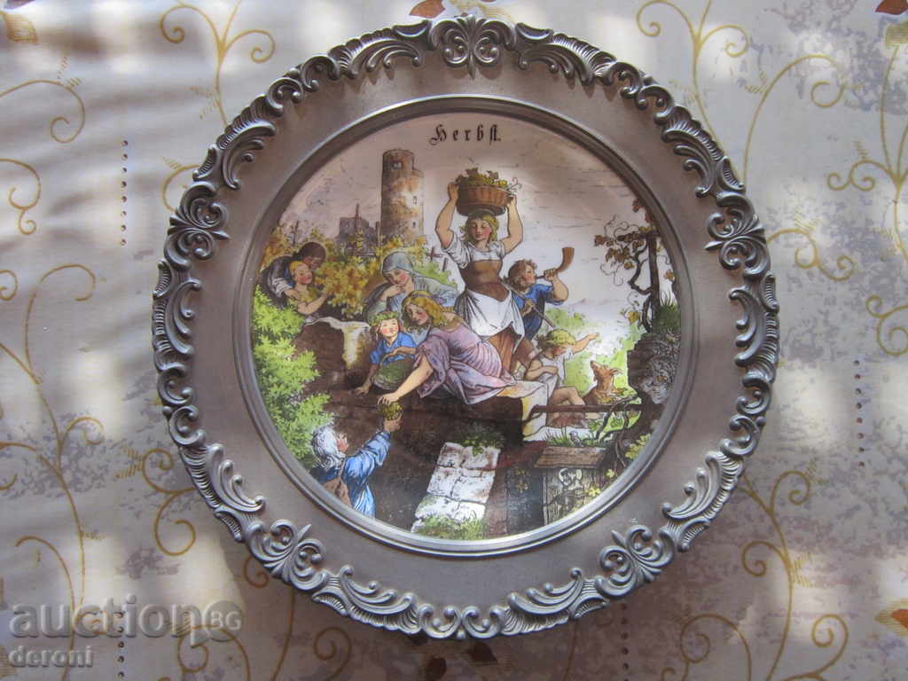 Δημοπρασία Απίστευτο γερμανικό σημάδια πιάτο πορσελάνης πορσελάνης Δημοπρασία Απίστευτο γερμανικό σημάδια πιάτο πορσελάνης πορσελάνης