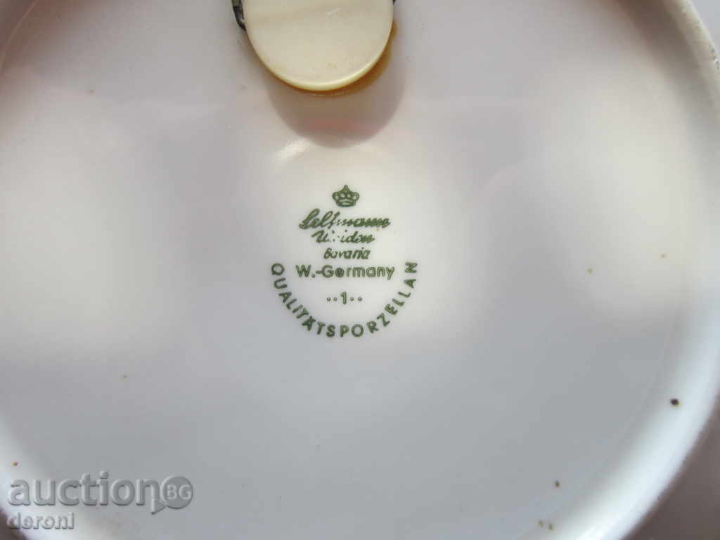 Απίστευτο γερμανικό σημάδια πιάτο πορσελάνης πορσελάνης - 5 Απίστευτο γερμανικό σημάδια πιάτο πορσελάνης πορσελάνης - 5