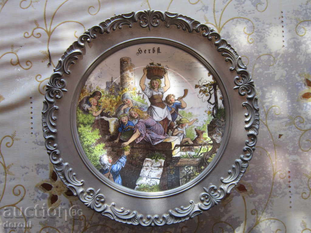 Απίστευτο γερμανικό σημάδια πιάτο πορσελάνης πορσελάνης - 7 Απίστευτο γερμανικό σημάδια πιάτο πορσελάνης πορσελάνης - 7