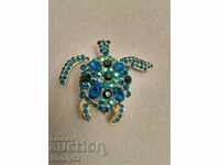 Turtle Brooch