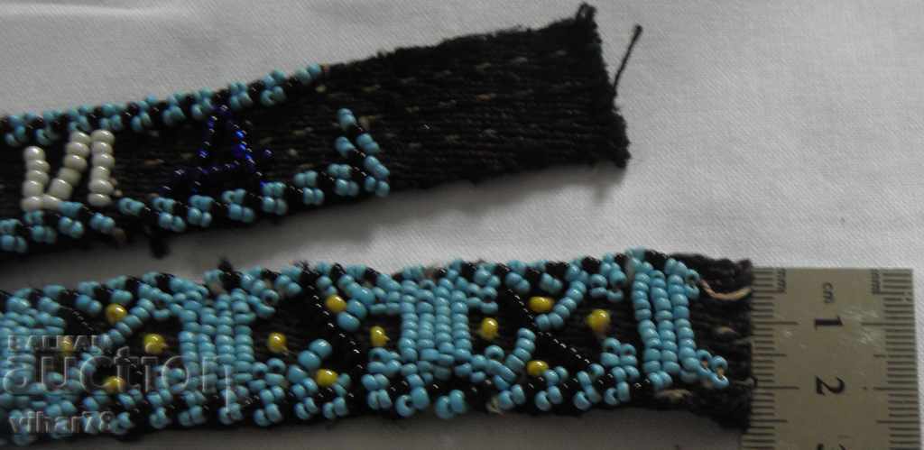 Delivery of belt with beads