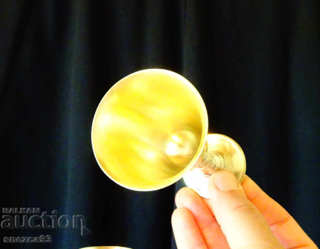 Bronze rakia cup, marked with price 16.00 BGN | € 8.18 Bronze rakia cup, marked with price 16.00 BGN | € 8.18