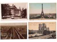 4 Γαλλία - Παρίσι / ταξίδεψε 1912/21/26/57