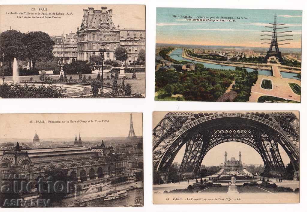 4 Franța - Paris / călătorit în 1927