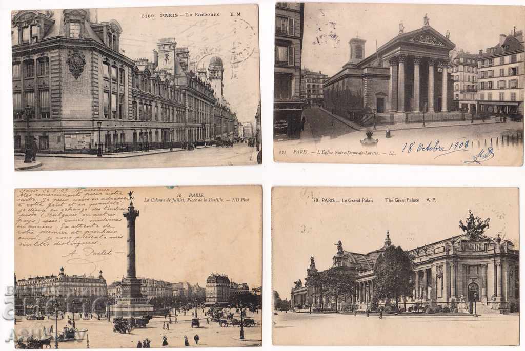 4 Frantsia - Parizh /pytuvali 1908/09/16/32 4 Frantsia - Parizh /pytuvali 1908/09/16/32