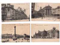 4 France - Paris / traveled 1908/09/16/32