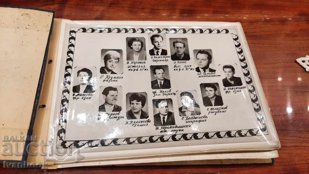 Album Issue 1961 - 65 SPU Hristo Botev with price 9.00 BGN | € 4.60 Album Issue 1961 - 65 SPU Hristo Botev with price 9.00 BGN | € 4.60