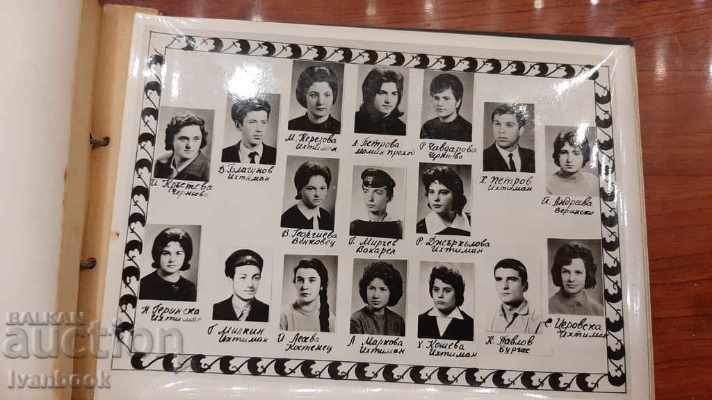 Delivery of Album Issue 1961 - 65 SPU Hristo Botev Delivery of Album Issue 1961 - 65 SPU Hristo Botev