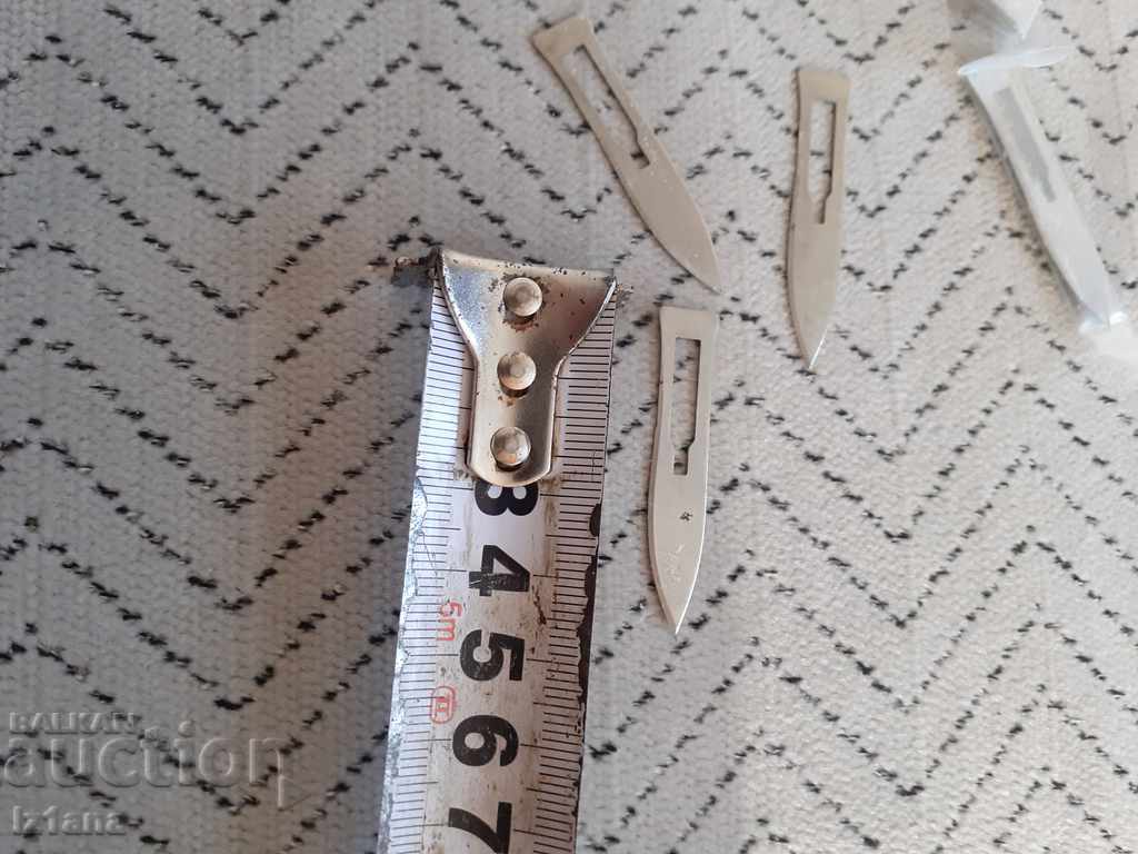 Lamele vechi ale bisturiului - 5 Lamele vechi ale bisturiului - 5