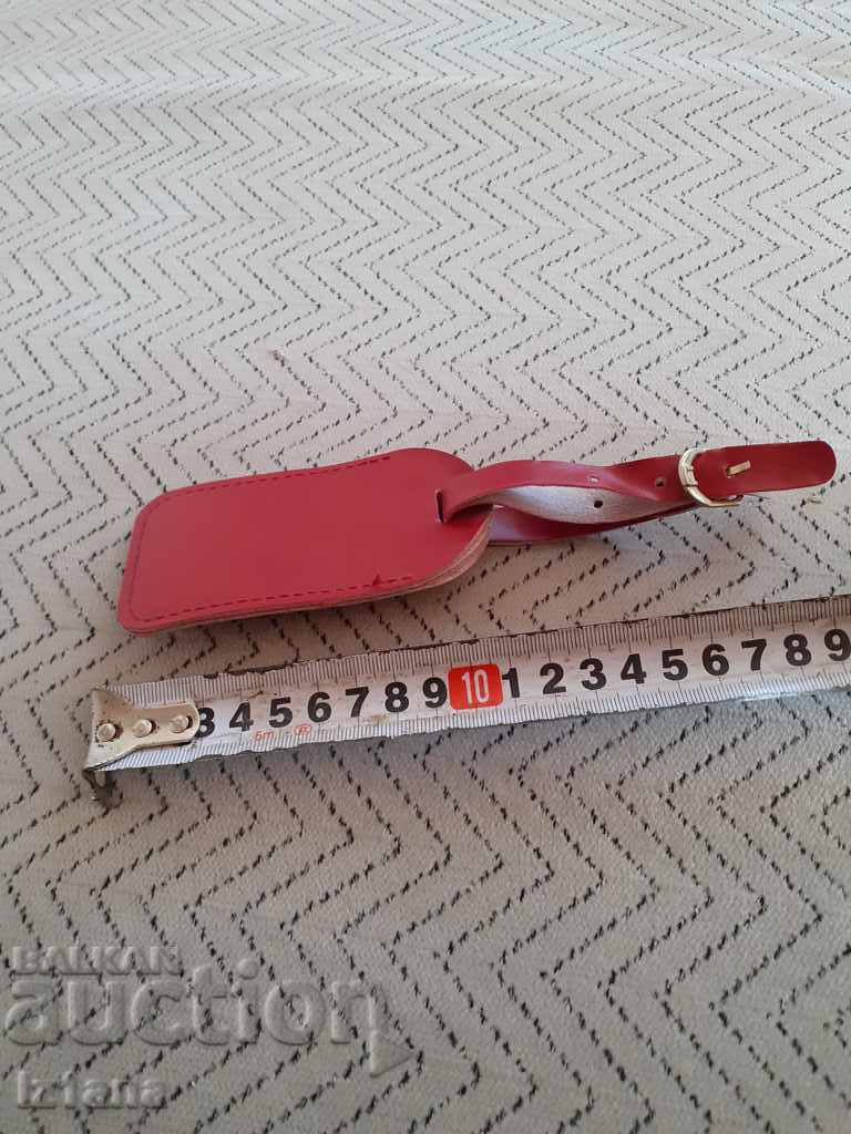 Licitație Eticheta veche pentru bagaje, eticheta Licitație Eticheta veche pentru bagaje, eticheta