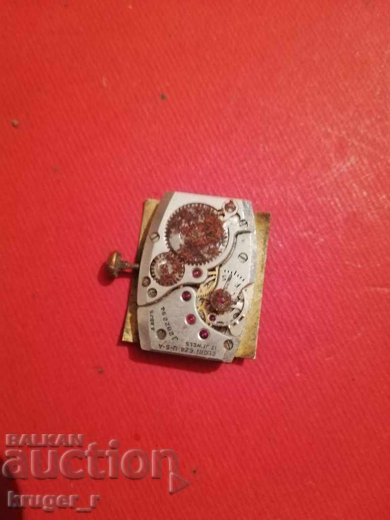 Delivery of ELGIN women's watch movement Delivery of ELGIN women's watch movement