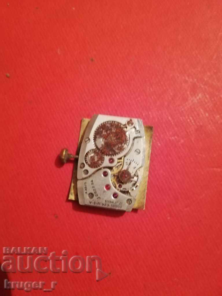 ELGIN women's watch movement - 6 ELGIN women's watch movement - 6