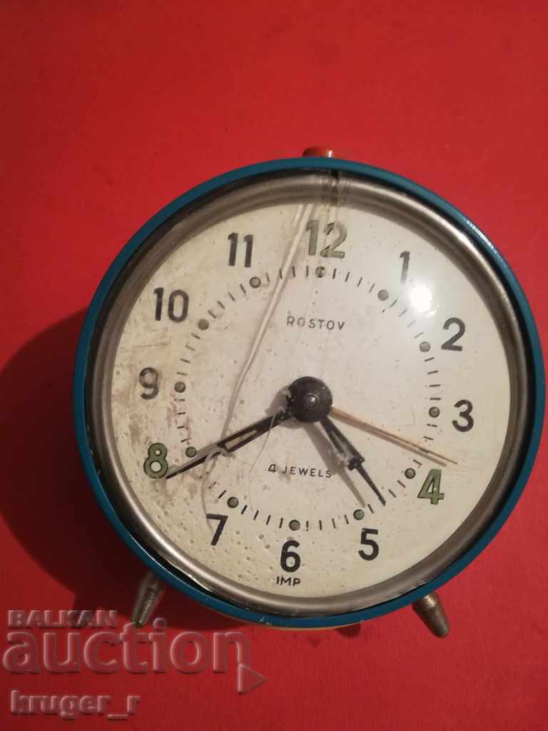 Alarm clock ROSTOV with price € 5.11 | 9.99 BGN