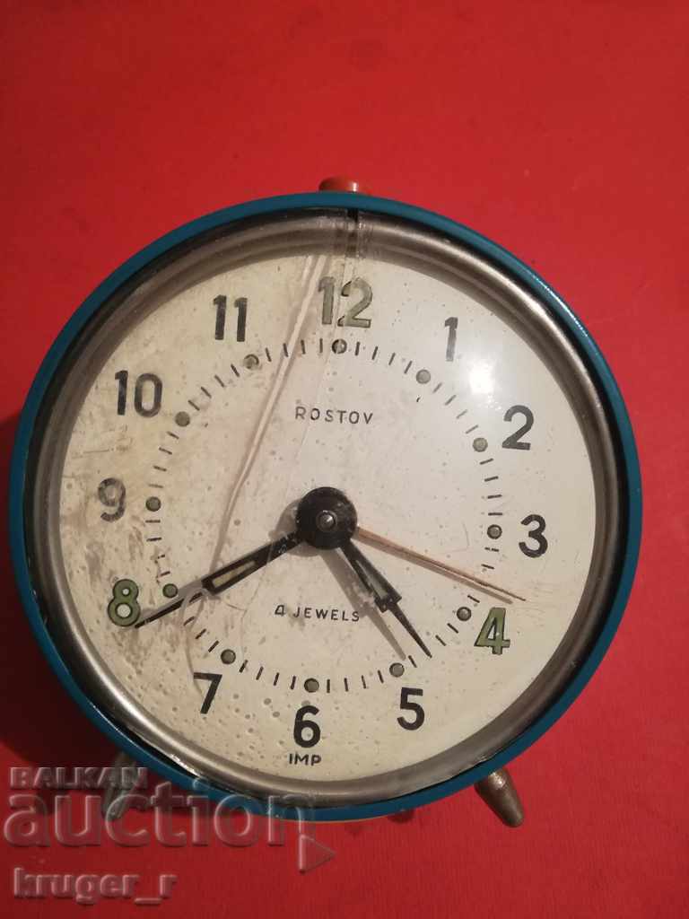 Alarm clock ROSTOV