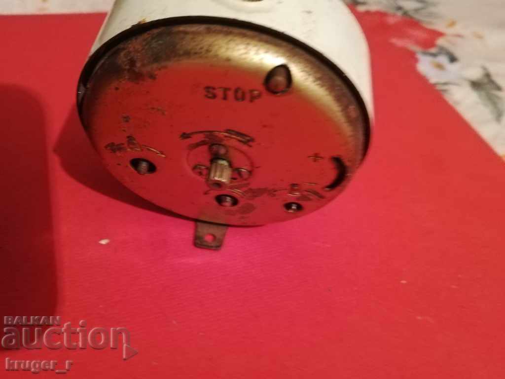 Auction  German alarm clock.