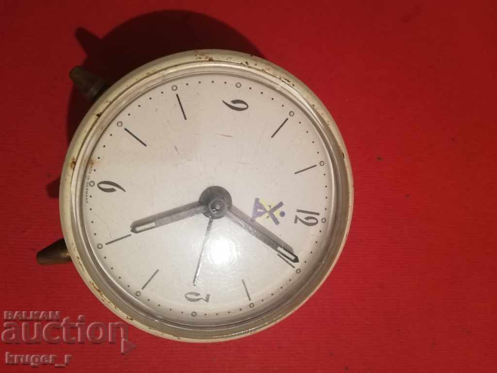 Delivery of German alarm clock.