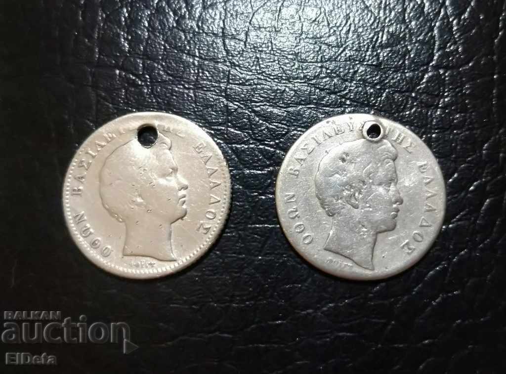 Delivery of Otto Drachma 1832-33