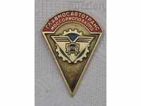 CAMION DE TRANSPORT MOSCOVA BADGE