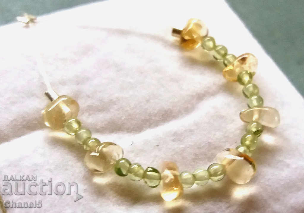 NATURAL CITRIN PERIDOT / OLIVINE - LINK (216) with price 6.00 BGN | € 3.07 NATURAL CITRIN PERIDOT / OLIVINE - LINK (216) with price 6.00 BGN | € 3.07