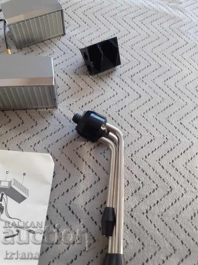 Delivery of Old PHILIPS microphone Delivery of Old PHILIPS microphone