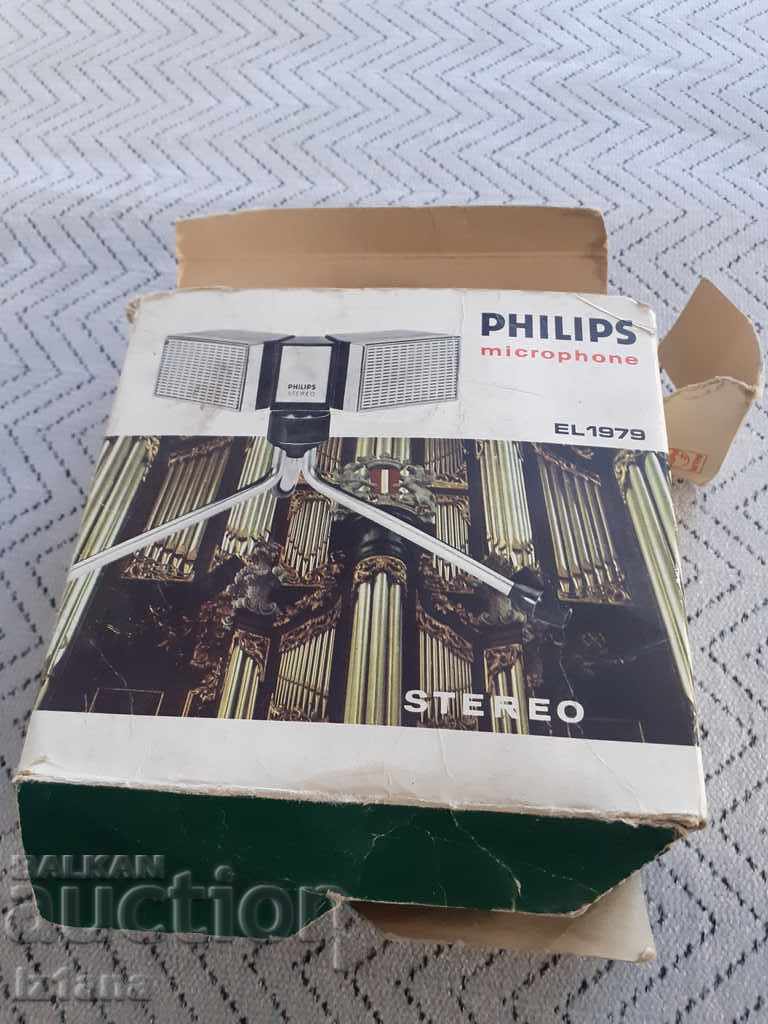 Old PHILIPS microphone