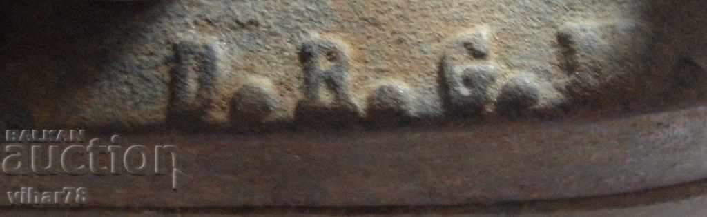 Delivery of OLD VERY RARE GERMAN IRON IRON WITH MANY MARKINGS Delivery of OLD VERY RARE GERMAN IRON IRON WITH MANY MARKINGS