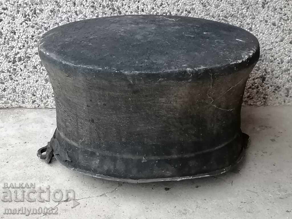 Old harania, copper vessel, large cauldron, copper, dustpan - 5 Old harania, copper vessel, large cauldron, copper, dustpan - 5