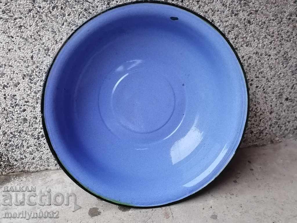 Auction Enamelled basin Kolarovgrad trough, vessel with enamel Auction Enamelled basin Kolarovgrad trough, vessel with enamel