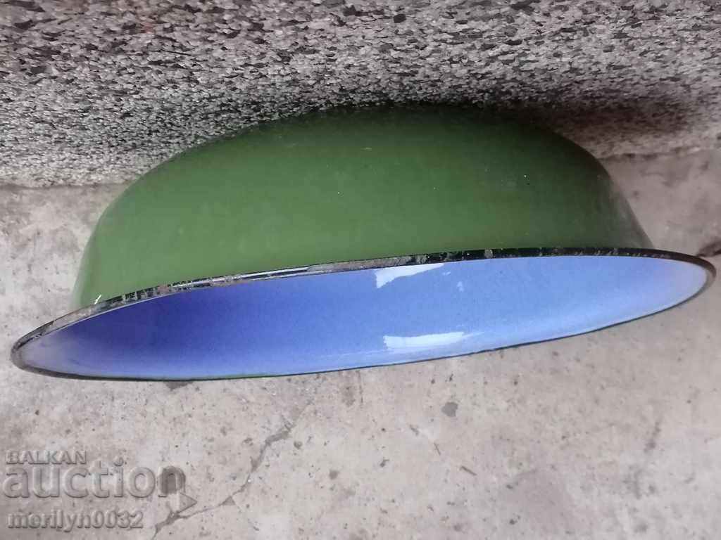 Enamelled basin Kolarovgrad trough, vessel with enamel - 5 Enamelled basin Kolarovgrad trough, vessel with enamel - 5