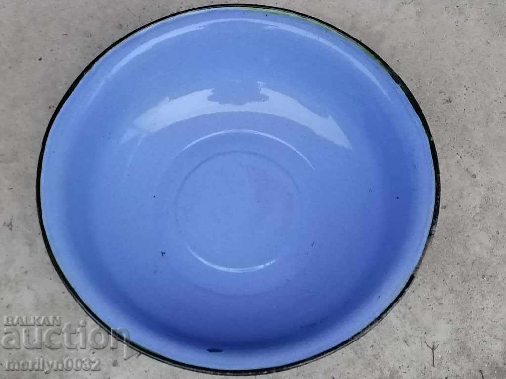 Enamelled basin Kolarovgrad trough, vessel with enamel - 6 Enamelled basin Kolarovgrad trough, vessel with enamel - 6