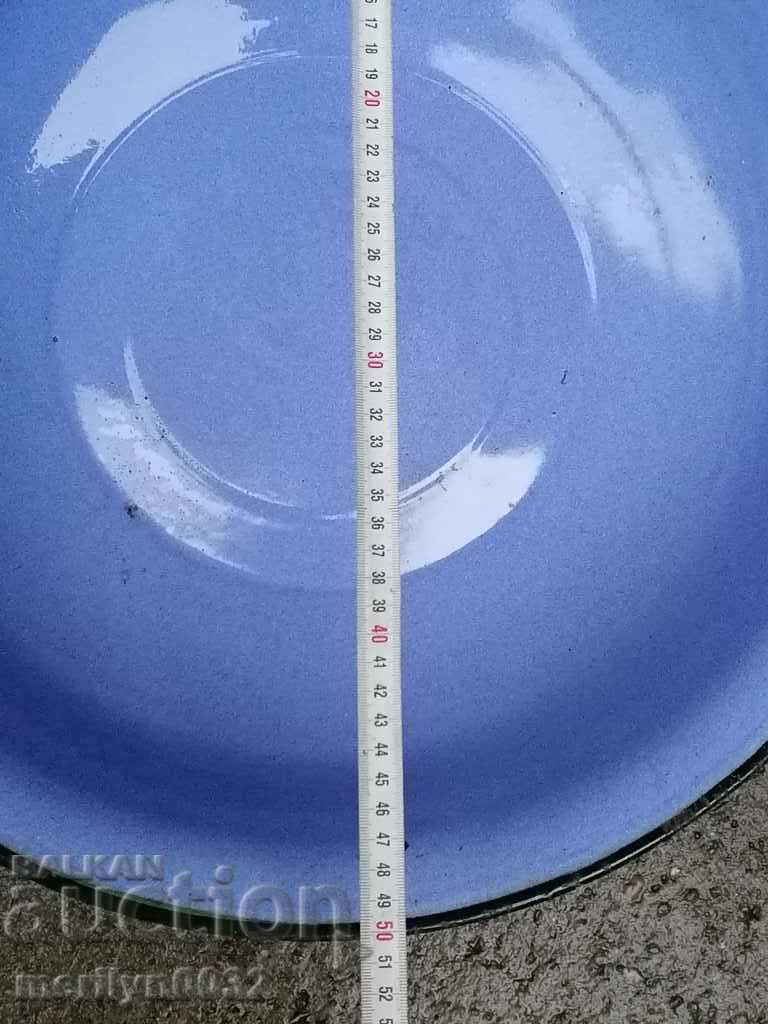 Enamelled basin Kolarovgrad trough, vessel with enamel - 7 Enamelled basin Kolarovgrad trough, vessel with enamel - 7