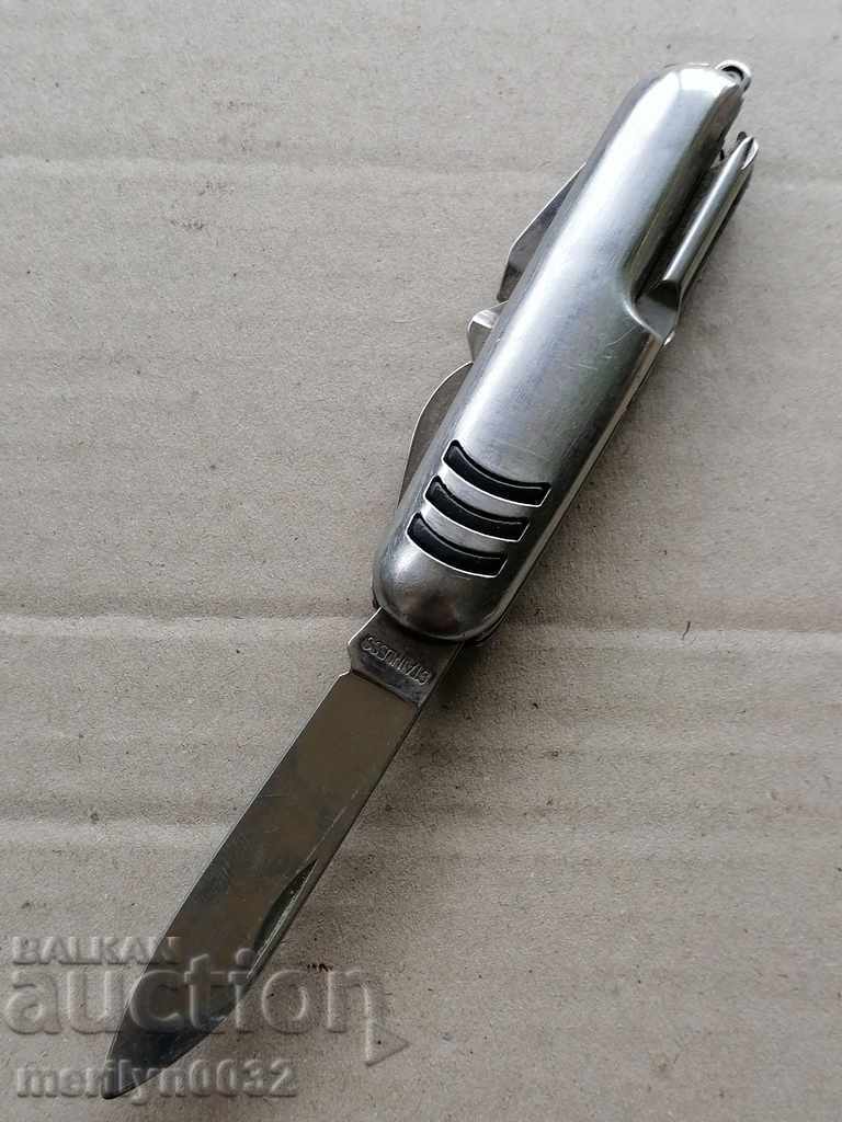 Old combined knife blade, knife with price 35.00 BGN | € 17.90