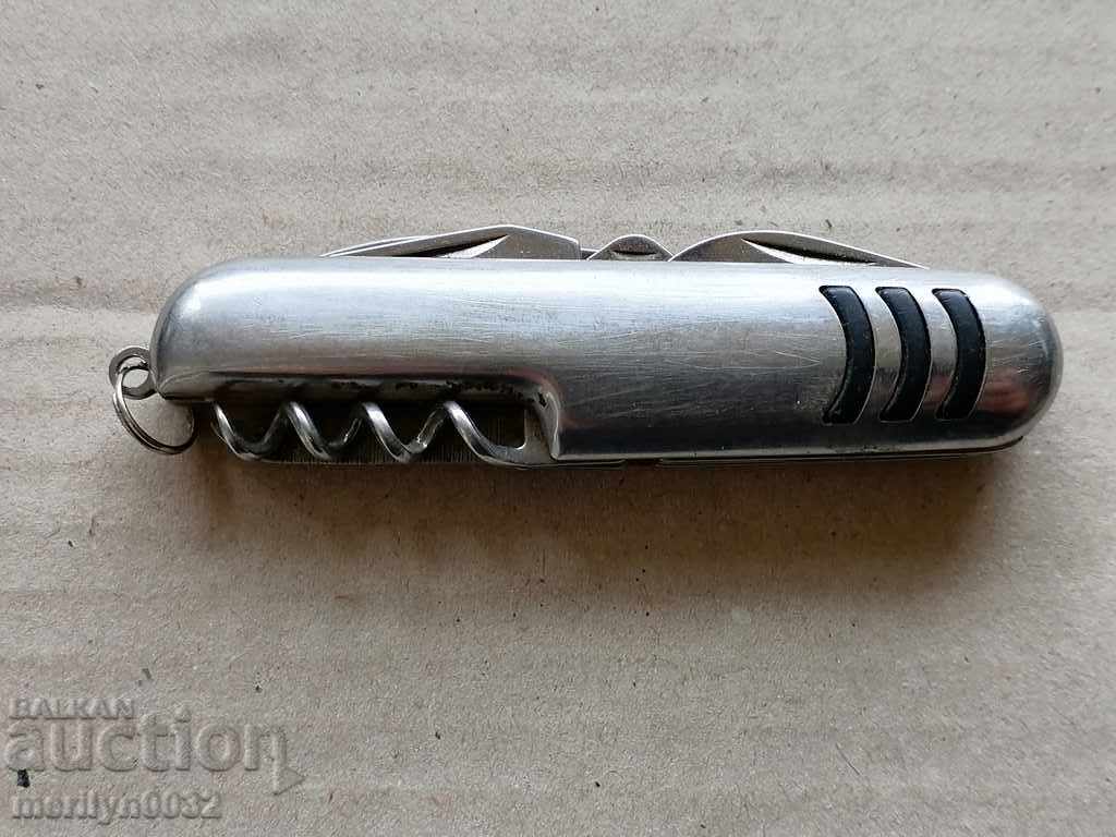 Auction  Old combined knife blade, knife