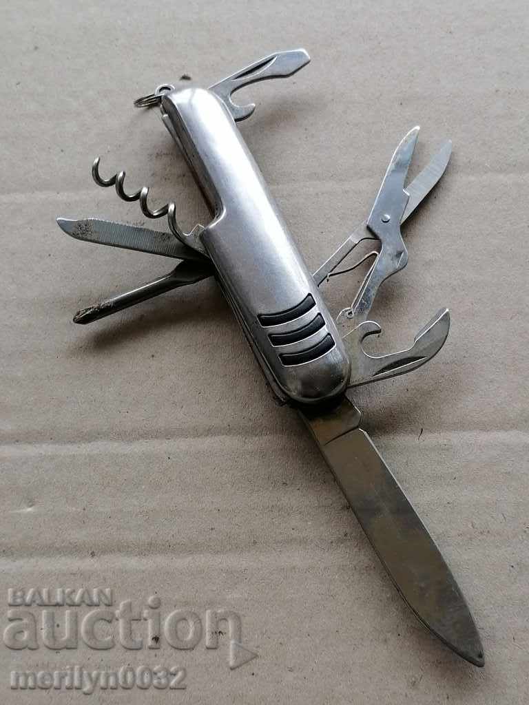 Old combined knife blade, knife - 5