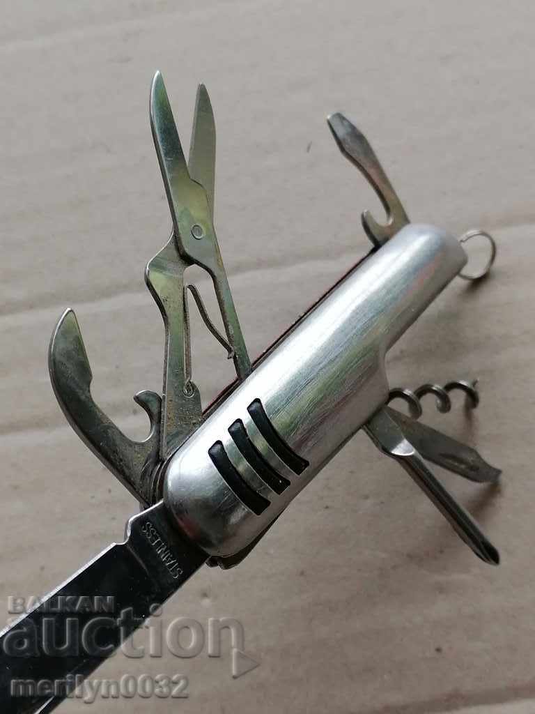 Old combined knife blade, knife - 6