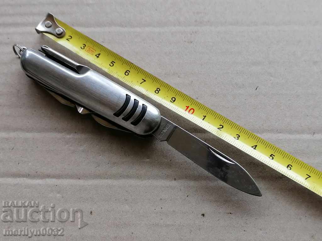 Old combined knife blade, knife - 7