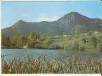 Картичка  България  Смолян Езерото 3*