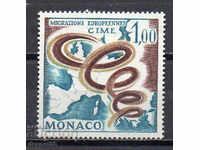 1967. Monaco. European Committee on Migration (C.I.E.E.).