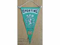 Football flag Sporting (Lisbon)