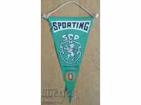 Steagul de fotbal Sporting (Lisabona).