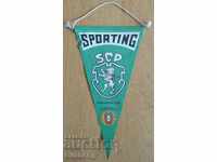 Sporting (Lisbon) football flag