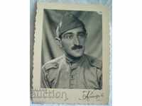 Стара снимка войник фото студио "Клисаров" Скопие