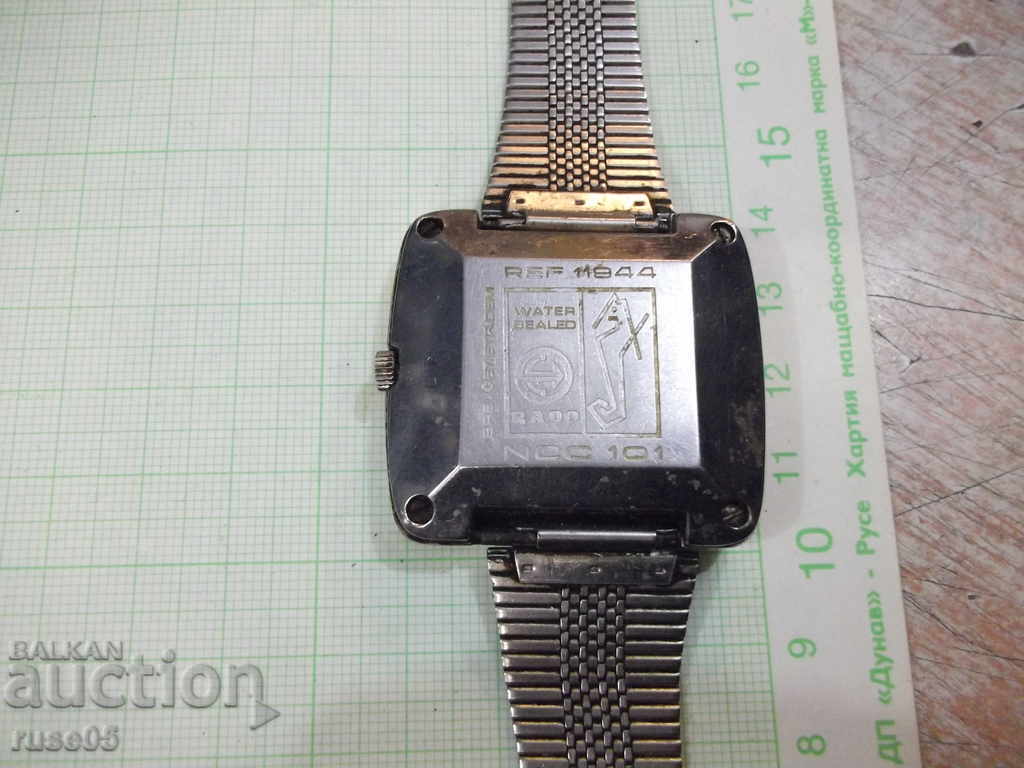Delivery of Clock "RADO" mechanical wrist male working Delivery of Clock "RADO" mechanical wrist male working