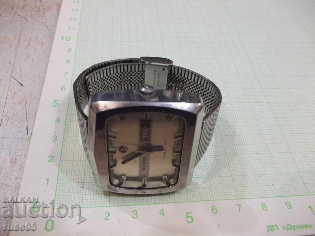 Clock "RADO" mechanical wrist male working - 5 Clock "RADO" mechanical wrist male working - 5