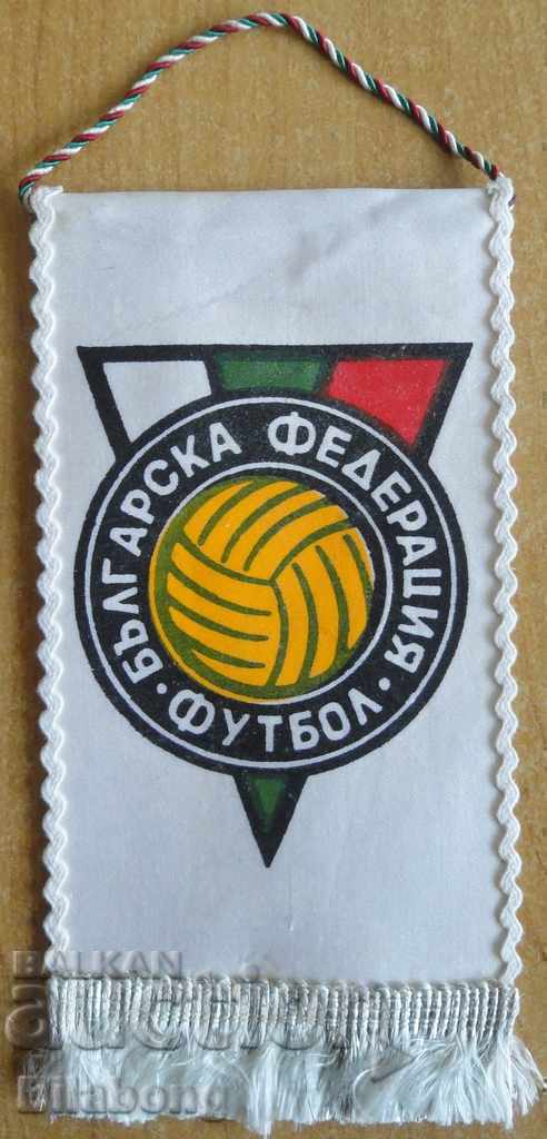 Football flag Bulgarian Football Federation, Olympic