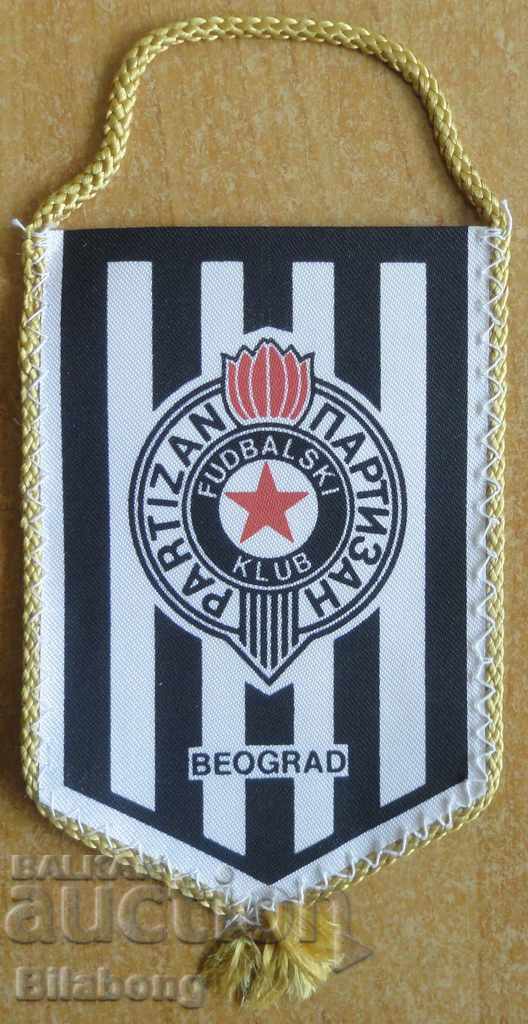 Football flag Partizan (Belgrade) Football flag Partizan (Belgrade)