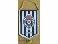 Drapelul fotbalului Partizan (Belgrad)